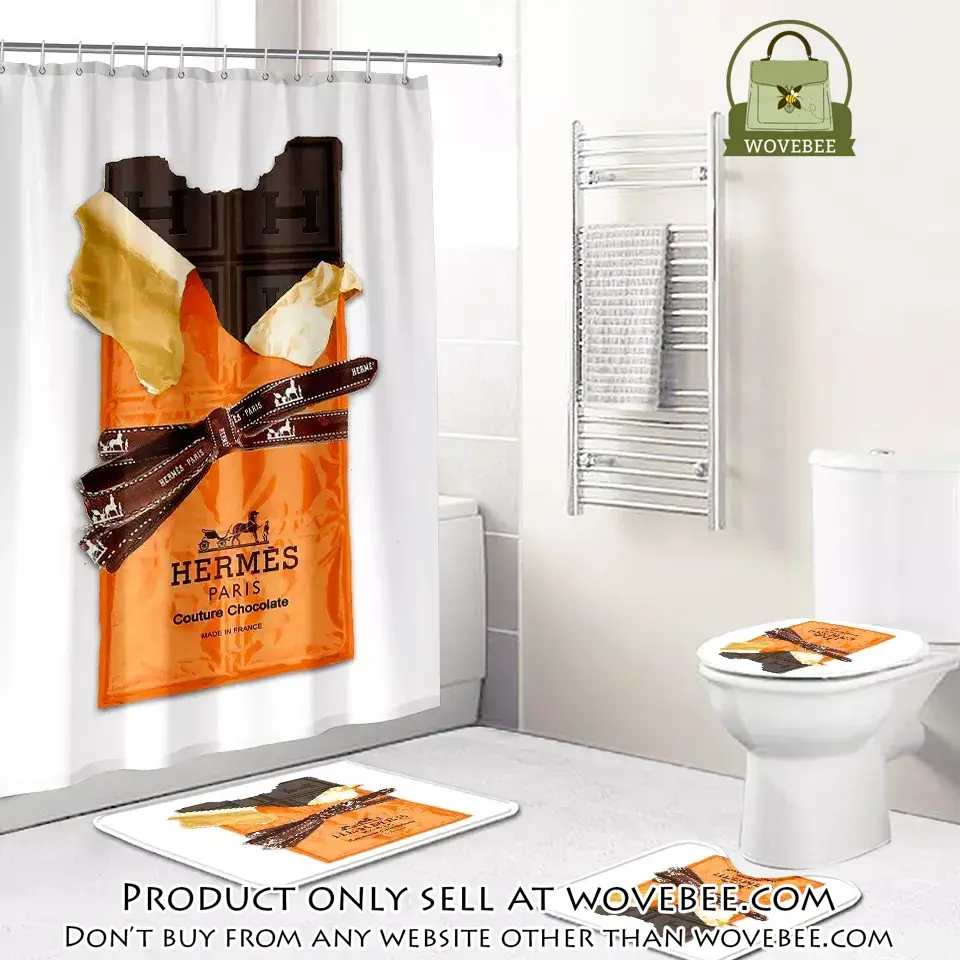 Hermes fashion luxury brand premium bathroom set home decor wvb4657439